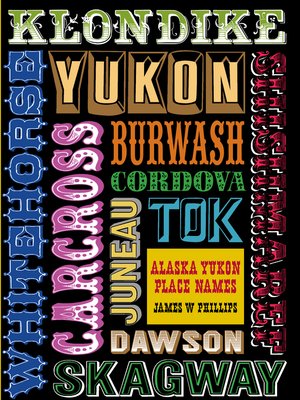 cover image of Alaska-Yukon Place Names